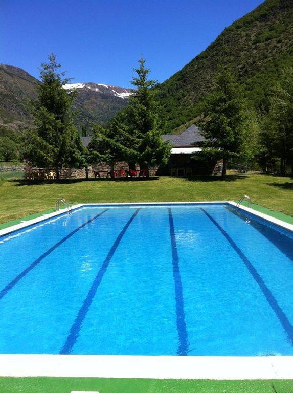 Hotel Vall Ferrera Areu Buitenkant foto