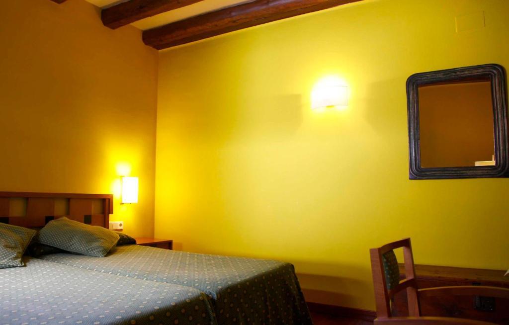 Hotel Vall Ferrera Areu Buitenkant foto